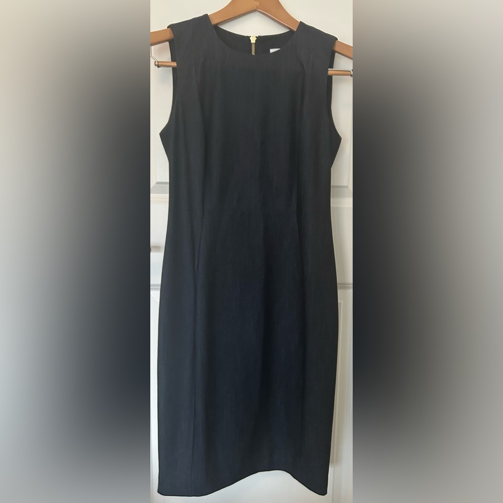 Calvin Klein Sleeveless Sheath Dress